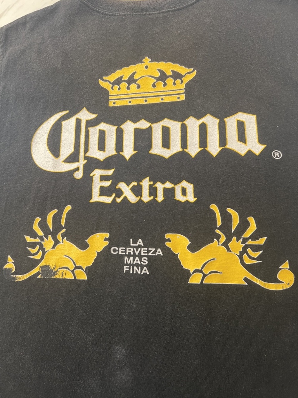 Officially Licensed Corona Extra Beer Cabo San Lucas Logo Summer Tank Top L - Picture 8 of 12